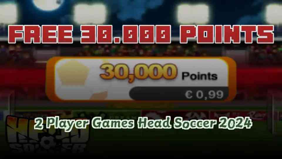 2 Player Games Head Soccer 2024
