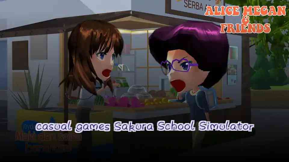 casual games Sakura School Simulator