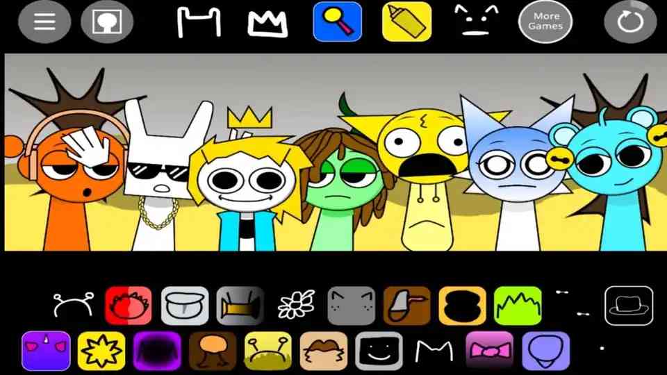 Sprunked X Sprunki but Parasite 2.5