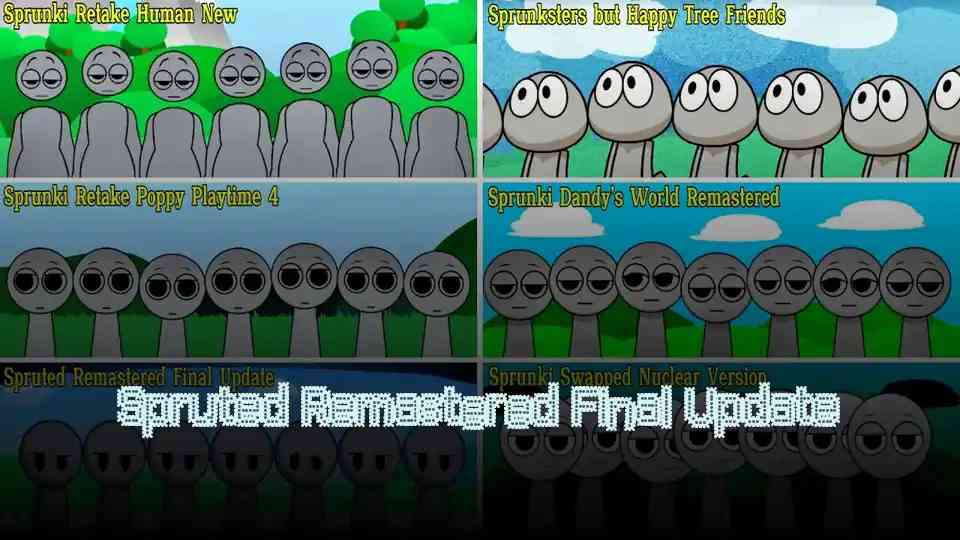Spruted Remastered Final Update