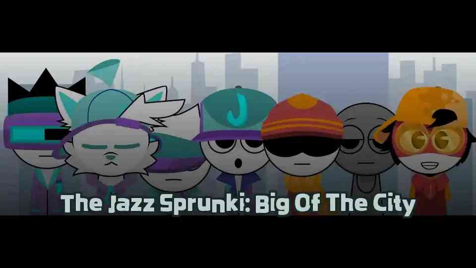The Jazz Sprunki: Big Of The City