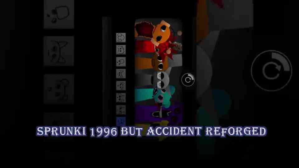Sprunki 1996 But Accident Reforged