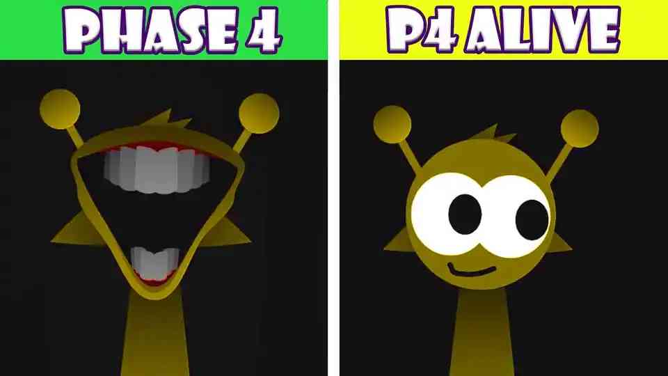 Sprunki Phase 4 Everyone is Alive
