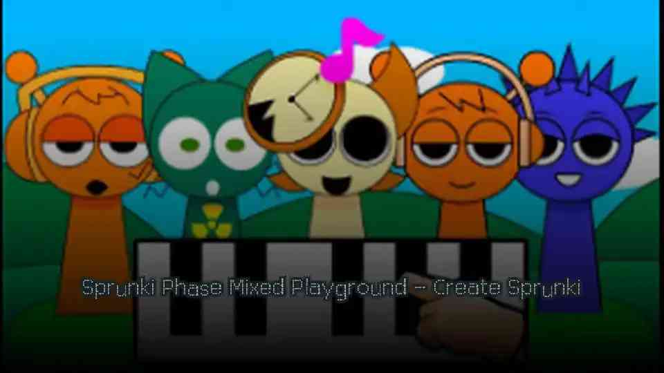 Sprunki Phase Mixed Playground - Create Sprunki