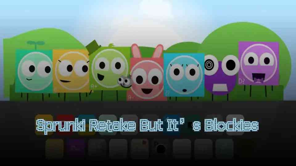Sprunki Retake But It's Blockies