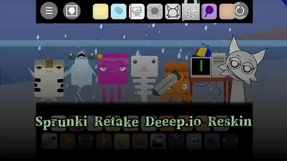 Sprunki Retake Deeep.io Reskin