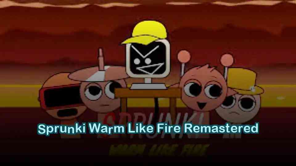 Sprunki Warm Like Fire Remastered