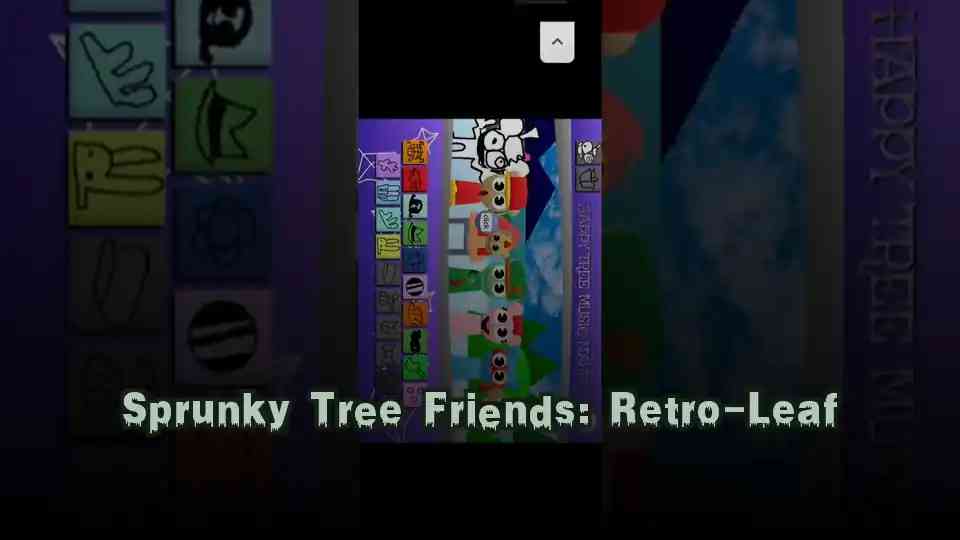 Sprunky Tree Friends: Retro-Leaf