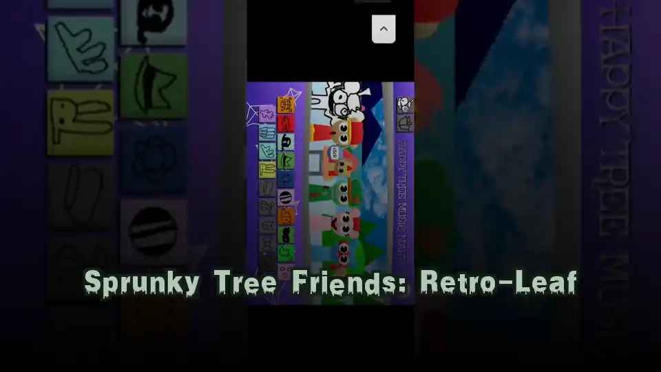 Sprunky Tree Friends: Retro-Leaf