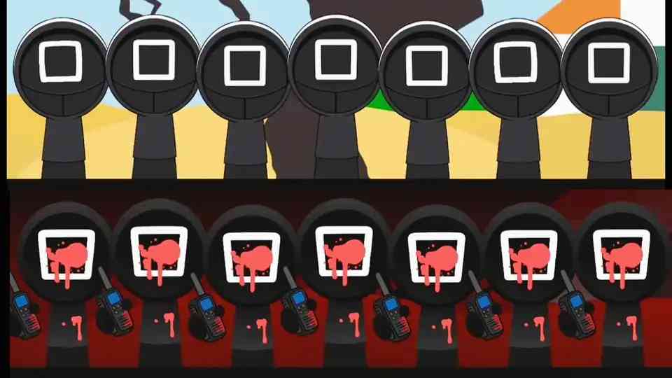 Incredibox Sprunki Squid Game Season 2